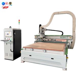 Fully Automatic Dual Table CNC Nesting Machine With Seamless Alternating