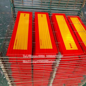 Customized Reflective Tapes As Warning SIgns Yellow And Red
