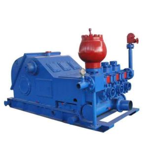 China Horizontal 3 Cylinder Single Acting Piston Drilling Mud Pump on sale