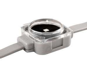 Wholesale High Brightness IP67 Waterproof Outdoor 25mm DMX512 LED Light String with Various Installation Methods PC Body Point Lights from china suppliers