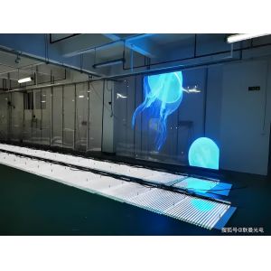 p14 Transparant LED Screen Innovative Solution for Vibrant and Transparent