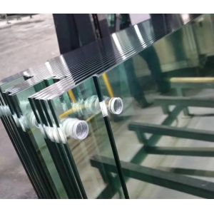 China Factory Price Toughed PVB Film Laminated Building Safety Glass on sale