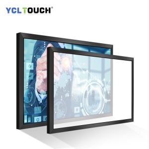 Aluminium Alloy IR Touch Screen Frame 23.6 Inch 10 Points 32768x32768 Resolution
