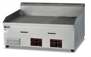 China PNG Gas Commercial Electric Counter Top Griddle 36.7kw For West Food Kitchen on sale