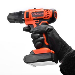 28N.M Brushless Cordless Drill Machine 1500MA 15+1 Electric Drill Power Tools