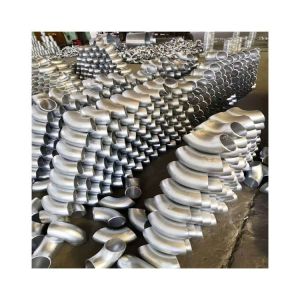 China 201 316L 304 ASTM Stainless Steel Pipe Fitting weld Casting NO.1 2B on sale