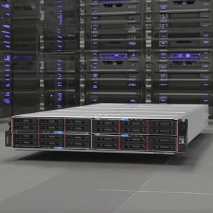 Lenovo ThinkSystem SD520 V4 Server 2U 4 Nodes 12x 3.5 LFF Hot-Swap