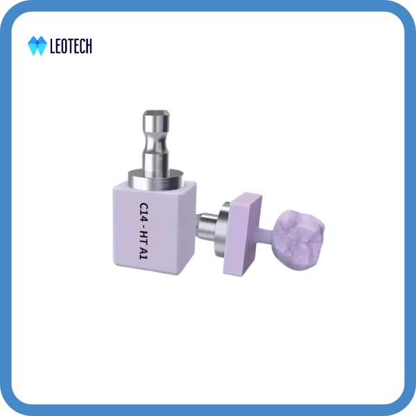 Excellent Edge Stability Lithium Disilicate Fast Milling Speed for and CAD CAM