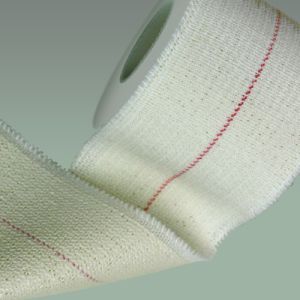 Custom cotton tape human wrapping Elastic Adhesive Bandage feather edge