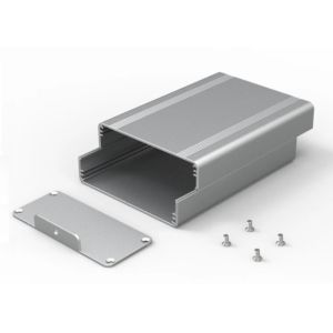 China Customized 6063 Aluminum Shapes Solutions Pcb Enclosure / Barrier Protective Housing on sale