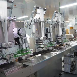 40-160 Pcs/Min Medical Paper Bag Making Machine