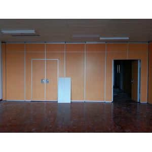 Foldable Soundproof Material Operable Partition Walls For Restaurant Economical