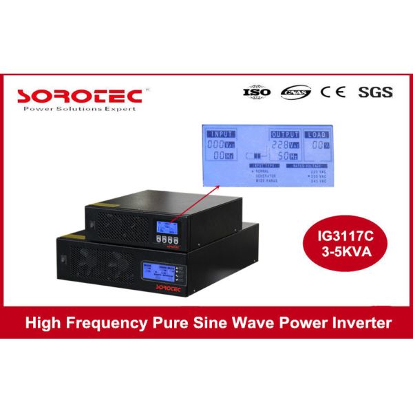 Quality High Frequency Solar Power Inverters / Solar Energy Inverter with CE Certifications for sale