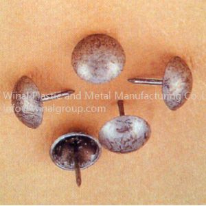 Cafe ancient color decoration bubble nail,Dia 16mm mould8009,iron with plating