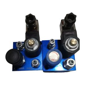 Precision Hydraulic Lift Control Valve ET-02 Hydraulic Elevator Valve 250 Bar