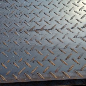 Wholesale Tear Drop Pattern Mild Steel Checkered Plate A36 Carbon MS from china suppliers