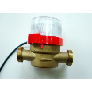 Residential Dry Dial Remote Reading Water Meter Single Jet for Hot Water LXSC