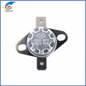 Temperature Switch KSD301 Electric Kettle Temperature Control Switch Bimetallic