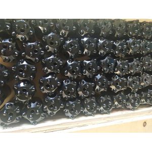 Rock Drill Spare Parts 12 Degrees Tapered Dril Bit With 7 Carbides Insert