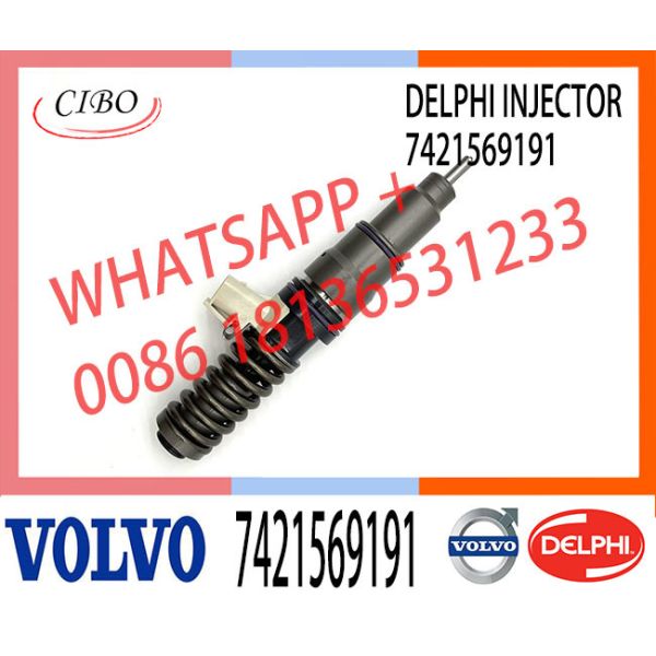 VOL Diesel Common Rail Electric Unit Fuel Injector BEBE4J00001 7485013228