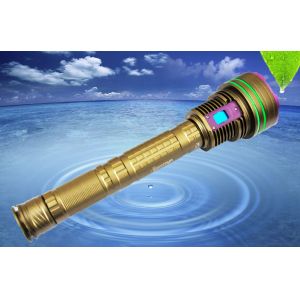 6500k Underwater 100m LED Dive Torch