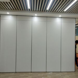 Conference Hall Sound Proof Movable Partition Walls Acoustic Folding Partitions