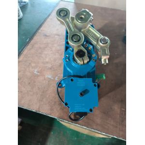 Insulation Level F 1.5-6M Straight Pole Boom Barrier Gate For Parking Lot