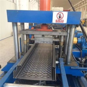 Scaffold Panel Roll Forming Machine 18 Roller Stations High Capacity