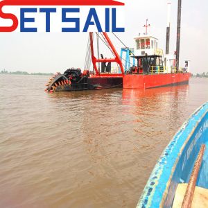Fada Gerbox Diesel Engine Cutter Suction Dredging Sand Ship for River Mud and