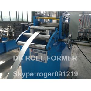 China Automatic L Purlin Roll Forming Machine For 11kw Main Motor Power on sale