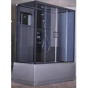 Professional 1700 X 850 Rectangular Shower Cabins , Rectangular Shower Cubicles