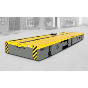 AC Powered Trackless Material Cart Pallet Handling Transfer Car