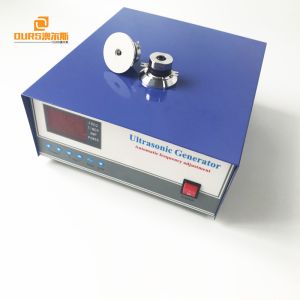 Time Adjustable Digital Ultrasonic Cleaner Generator For Washing Machine 20-40K