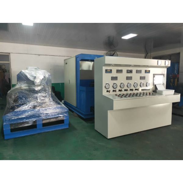 Quality CE Hydraulic Pump Test Bench With Rotation Speed 0-3000 R/Min Through Frequency Control for sale