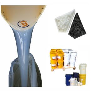 1:1 Translucent Mold making Platinum Cure Silicone Rubber For Concrete Decor
