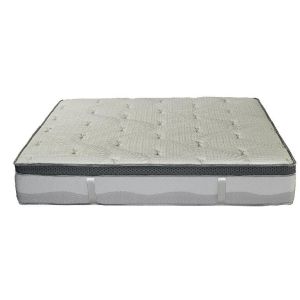 Euro top medium hardness luxury high-end home/hotel bed memory foam/latex