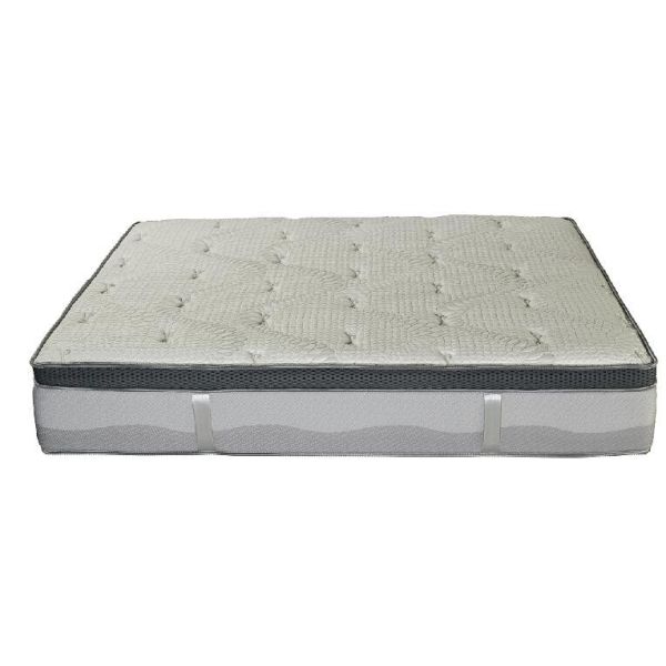 Euro top medium hardness luxury high-end home/hotel bed memory foam/latex