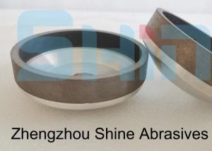 Wholesale 100mm Metal Ceramic Bonded CBN Grinding Wheel Bowl Shape from china suppliers