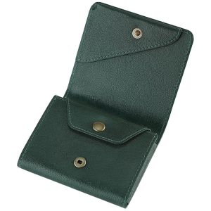 Practical Genuine Leather Bifold Wallet for Lightweight Storage and Fashionable