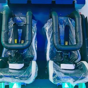 Dreamland each money 9d vr 2 seats flying chair vr 360 motion simulator virtual