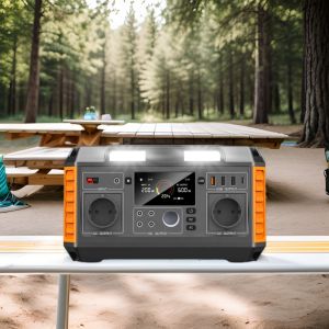 Customizable 700W Solar Portable Power Station with Lithium Ion Battery and