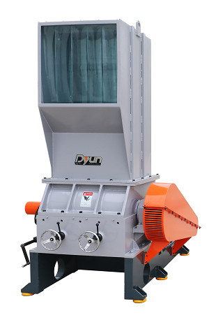 Quality 110kw Crusher Plastic Waste Recycling Machines for sale