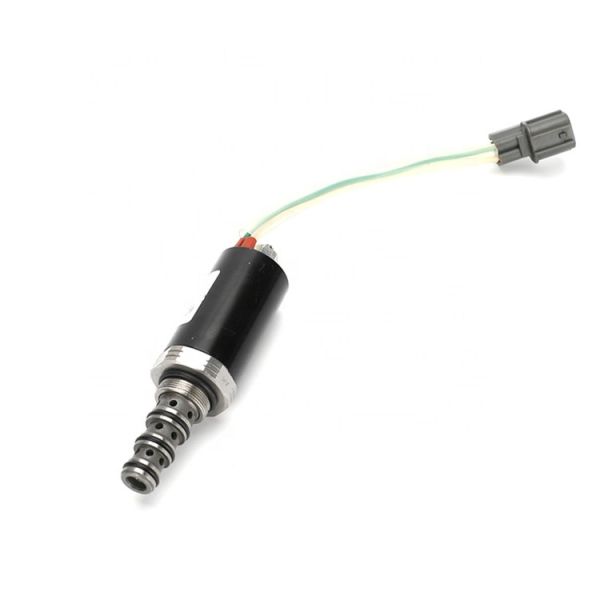 YN35V00005F1 Kobelco Solenoid Valve , Hydraulic Pump Solenoid Valve KWE5K-20