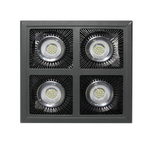 Microcomputer Control Exterior LED Pole Light 500W CE ROHS Certificated