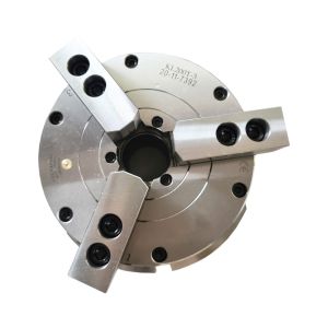 Soft Jaws Stainless Steel Pneumatic CNC Power Chuck