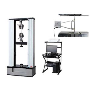 Tabletop Steel Rod Tensile Strength Testing Machine Intellegent Control