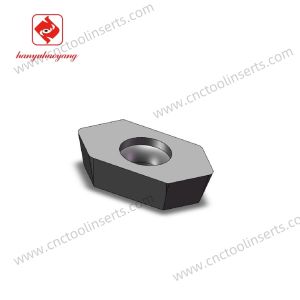 High Precision ODCW1304-R1 Cemented Carbide Peeling Insert For CNC Cutting Tools