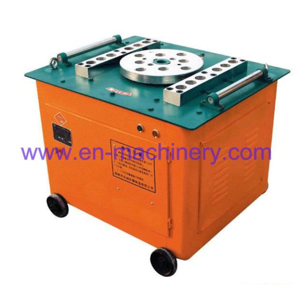 GW40 Steel Bar Cutters and Benders Manual Rebar Bender and Cutter with Electric