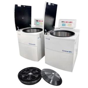 large volume Refrigerated Floor standing Centrifuge blood bank centrifuge