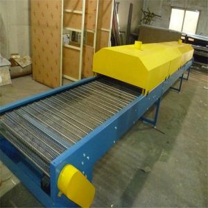 Rock Sand Flat Top Chain Conveyor Industrial Automatic Conveyor System